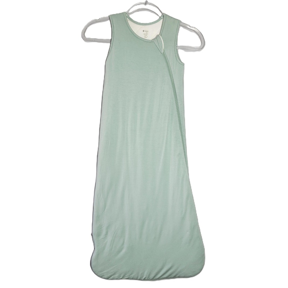 Kyte Baby Bamboo Sleep Bag Wearable Blanket 18-36m 2.5 Tog Rayon Mint‎ Green